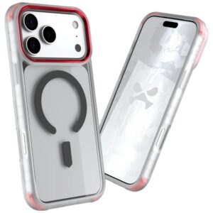 Dėklas Ghostek Covert MagSafe skirtas Apple iPhone 17 Pro Max skaidrus - Image 2