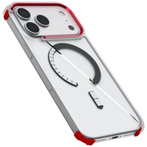 Dėklas Ghostek Covert MagSafe skirtas Apple iPhone 17 Pro Max skaidrus - Image 6