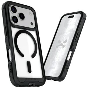 Dėklas Ghostek Atomic Slim MagSafe skirtas Apple iPhone 17 Pro juodos spalvos - Image 2