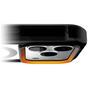 Dėklas Ghostek Atomic Slim MagSafe skirtas Apple iPhone 17 Pro juodos spalvos - Image 4