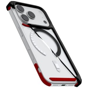 Dėklas Ghostek Atomic Slim MagSafe skirtas Apple iPhone 17 Pro juodos spalvos - Image 6