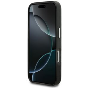 Dėklas Karl Lagerfeld IML Choupette Head Logo MagSafe skirtas Apple iPhone 17 Pro juodos spalvos - Image 5