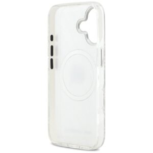 Karl Lagerfeld IML Karl Head Logo MagSafe dėklas skirtas Apple iPhone 17 pilkos spalvos - Image 7