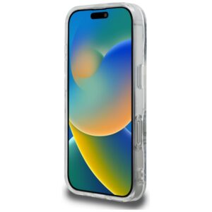 Dėklas Karl Lagerfeld IML Multi K&C Head   Pattern skirtas Apple iPhone 16 skaidrus - Image 5