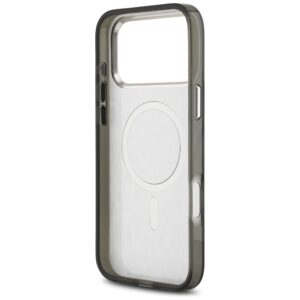 Karl Lagerfeld IML Leopard Pattern MagSafe dėklas skirtas Apple iPhone 17 Pro Max juodos spalvos - Image 7