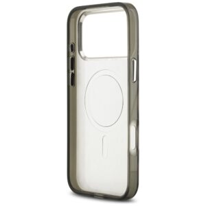 Karl Lagerfeld IML Leopard Pattern MagSafe dėklas skirtas Apple iPhone 17 Pro Max rudos spalvos - Image 7