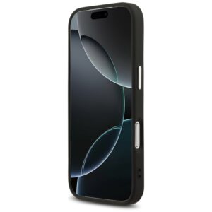 Karl Lagerfeld Choupette Pin MagSafe dėklas skirtas Apple iPhone 17 Pro juodos spalvos - Image 5