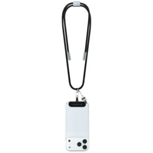 Universal Karl Lagerfeld CBDY Ikonik Charm USB-C/USB-C kabelis Lanyard juodos spalvos - Image 2
