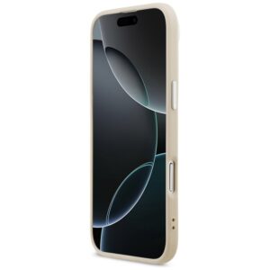 Karl Lagerfeld Karl & Choupette Pins MagSafe dėklas skirtas Apple iPhone Air Beige - Image 5