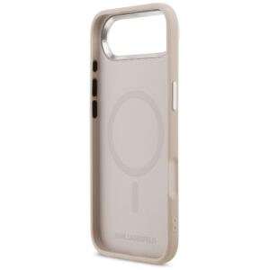 Karl Lagerfeld Karl & Choupette Pins MagSafe dėklas skirtas Apple iPhone Air rožinės spalvos - Image 7