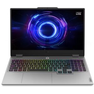 Notebook  Lenovo LOQ 15IRX10 i7-13650HX / 24GB / 1TB SSD / 15,6" FHD IPS / GeForce RTX 5070 / Windows 11 Home / US išdėstymas / pilkos spalvos - Image 1