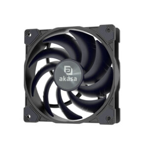 Akasa Alucia SM12 PWM Fan, 120mm - black