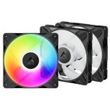 ARCTIC P14 Pro A-RGB PWM-korpuso ventiliatorius - 3er-Pack, 140mm, juodos spalvos