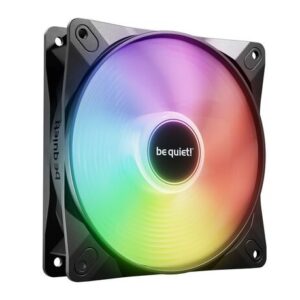 be quiet! Light Wings LX ARGB PWM High Speed Fan - 120mm, black