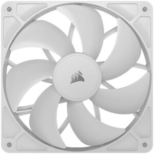 Corsair RS Series 140, PWM korpuso ventiliatorius - 140mm, baltos spalvos - Image 2