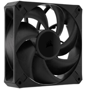Corsair RS Series RS120 Max PWM korpuso ventiliatorius - 120mm, juodos spalvos