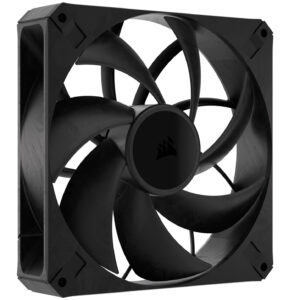 Corsair RS Series RS140 Max PWM korpuso ventiliatorius - 140mm, juodos spalvos