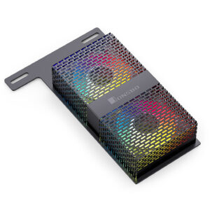 Jonsbo NF-2 RAM cooler, ARGB - juodos spalvos