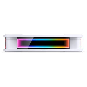 Jonsbo FR-606WR PWM-korpuso ventiliatorius, Reverse, RGB - 120mm, baltos spalvos - Image 2