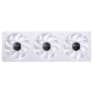 Jonsbo ZA-360 korpuso ventiliatorius, Reverse Blade, PWM, ARGB - 360mm, baltos spalvos - Image 2