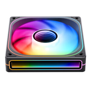 Jonsbo ZB-120 ARGB PWM Fan - 120mm, black - Image 2