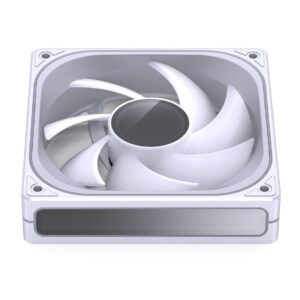 Jonsbo ZA-120 Fan, PWM, ARGB - 120mm, white - Image 2
