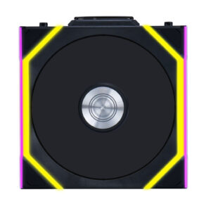 Lian Li UNI FAN SL Wireless ARGB PWM korpuso ventiliatorius - 120 mm, juodos spalvos - Image 1