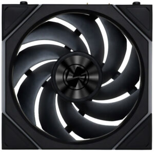 Lian Li UNI FAN TL Wireless korpuso ventiliatorius, ARGB, PWM - 120 mm, juodos spalvos - Image 2