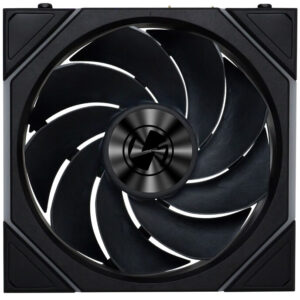 Lian Li UNI FAN TL Wireless korpuso ventiliatorius, ARGB, PWM - Reverse Blade, 120mm, juodos spalvos - Image 2