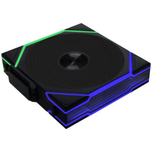 Lian Li UNI FAN TL Wireless korpuso ventiliatorius, ARGB, PWM - Reverse Blade, 120mm, juodos spalvos