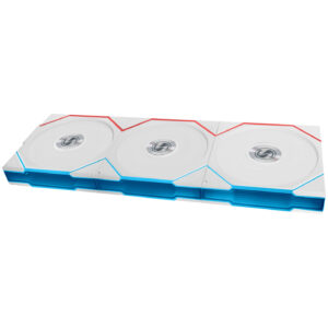 Lian Li UNI FAN TL Wireless korpuso ventiliatorius, ARGB, PWM, 3er-Pack - 120 mm, baltos spalvos