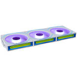 Lian Li UNI FAN SL-INF Wireless korpuso ventiliatorius, ARGB, PWM - 3er-Pack, su valdikliu 120mm, baltos spalvos