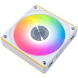 Lian Li UNI FAN CL Wireless korpuso ventiliatorius - 120mm, baltos spalvos