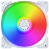 Montech HP140 PWM ARGB korpuso ventiliatorius - 140mm, baltos spalvos