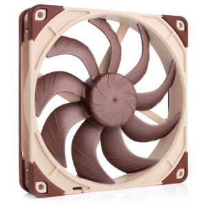 Noctua NF-A14x25 G2 LS-PWM korpuso ventiliatorius - 140mm