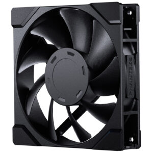 PHANTEKS M25 Gen2 PWM korpuso ventiliatorius - 120mm, juodos spalvos