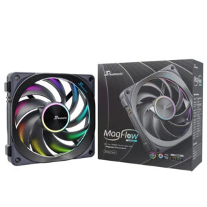 Seasonic MagFlow 1225 ARGB PWM korpuso ventiliatorius - 120mm