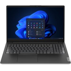 Nešiojamas kompiuteris LENOVO V15 G4 i7-13620H / 16GB / 1TB SSD / 15,6" FHD / Windows 11 Home / US išdėstymas / juodos spalvos