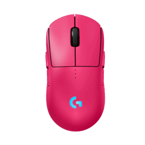 Logitech G PRO 2 LIGHTSPEED Wireless Pink (Rožinė) Belaidė Žaidimų Pelė