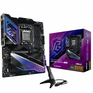 ASRock X870E Nova WiFi, AMD X870E pagrindinė plokštė - Sockel AM5, DDR5