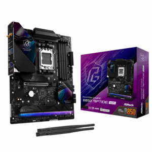ASROCK B850 Riptide WiFi motherboard, socket AM5, AMD B850, ATX, DDR5 - Image 1