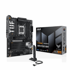 ASUS TUF Gaming X870-Plus WiFi pagrindinė plokštė, AMD X870, Sockel AM5, DDR5