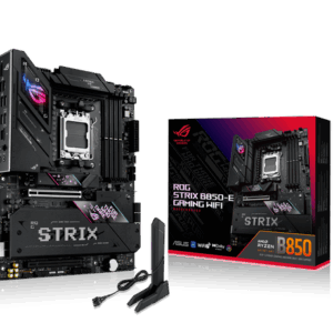ASUS ROG STRIX B850-E Gaming WiFi, AMD B850 pagrindinė plokštė - Sockel AM5, DDR5