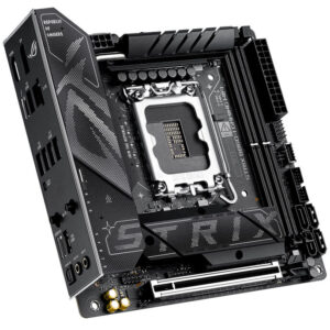 ASUS ROG Strix B860-I Gaming WiFi pagrindinė plokštė, LGA 1851, Intel B860, ITX, DDR5 - Image 2