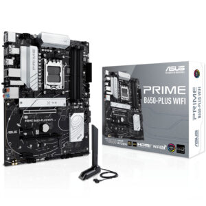 ASUS Prime B650-Plus WiFi pagrindinė plokštė, Sockel AM5, AMD B650, ATX, DDR5