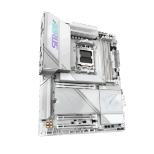 Gigabyte X870E AORUS PRO ICE, AMD X870E pagrindinė plokštė - Sockel AM5, DDR5 - Image 2