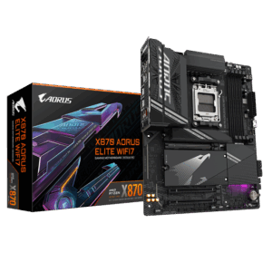 Gigabyte X870 AORUS Elite WiFi7, AMD X870 pagrindinė plokštė - Sockel AM5, DDR5