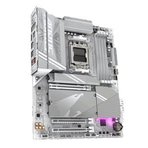 Gigabyte X870 AORUS Elite WF7 ICE, AMD X870 pagrindinė plokštė - Sockel AM5, DDR5 - Image 2