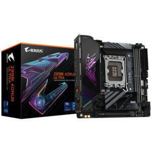 GIGABYTE Z890I AORUS Ultra pagrindinė plokštė, Intel Z890 - Sockel 1851, DDR5