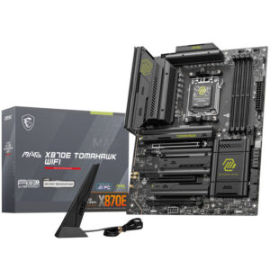 MSI MAG X870E Tomahawk WiFi Motherboard, socket AM5, AMD X870E, ATX, DDR5